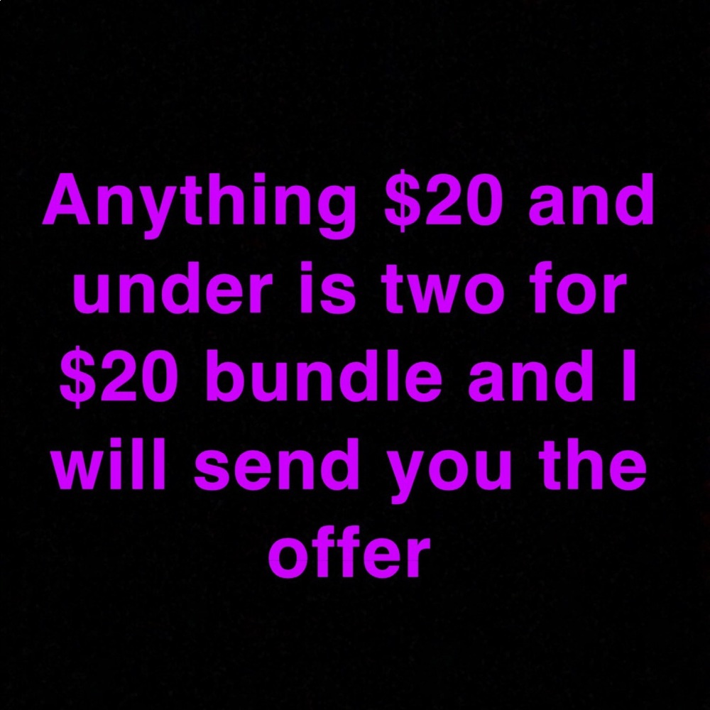 2 for $20
